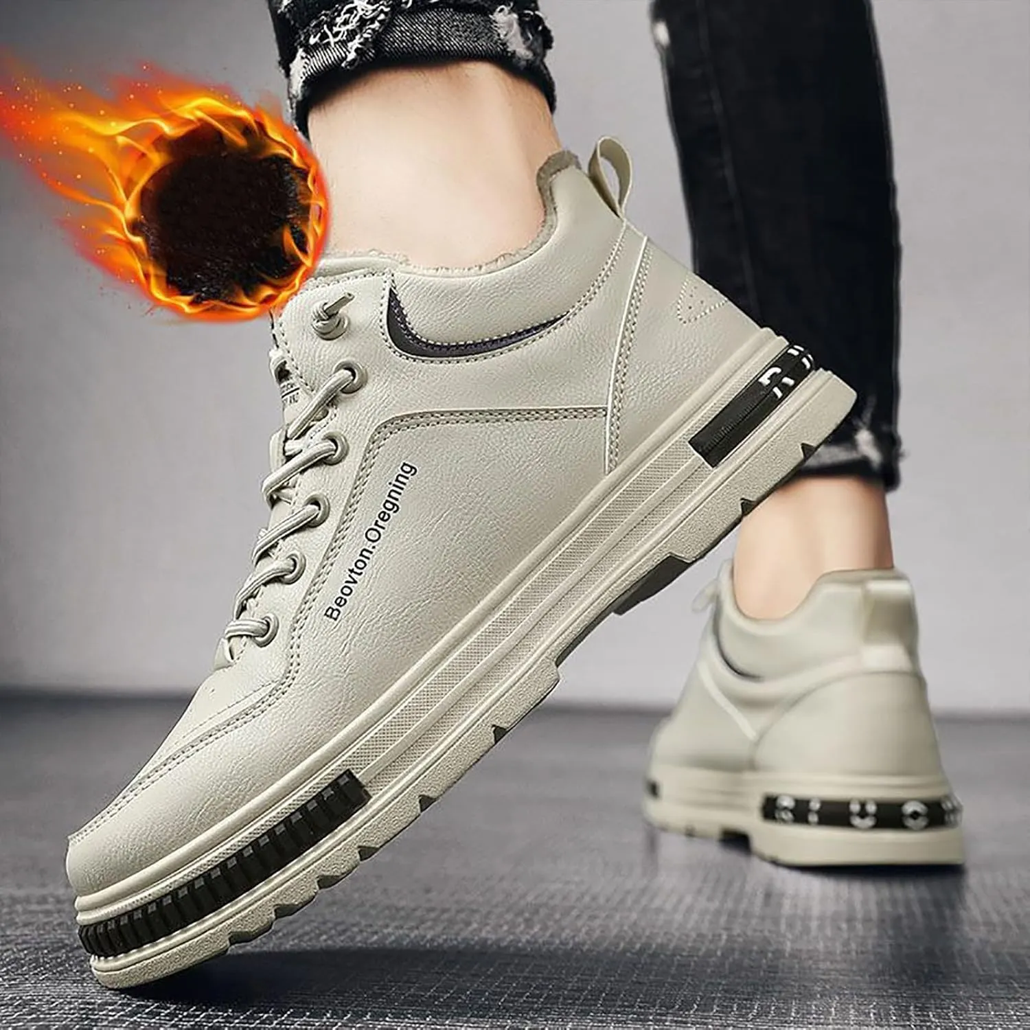 Mens Walking Shoes Volleyball Shoes Men Men's Sneaker Lightweight Breathable Mesh Slide Shoe Brown Shoes for Men