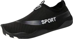 Mens Water Shoes Lightweight Quick Drying Women Hiking Water Shoes Quick Dry Water Shoes for Men Beach Swim Pool River Shoes Aqua Socks for Swim Beach Pool Surf Yoga