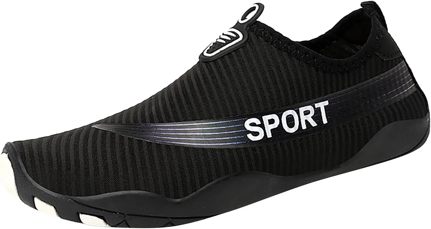Mens Water Shoes Lightweight Quick Drying Women Hiking Water Shoes Quick Dry Water Shoes for Men Beach Swim Pool River Shoes Aqua Socks for Swim Beach Pool Surf Yoga