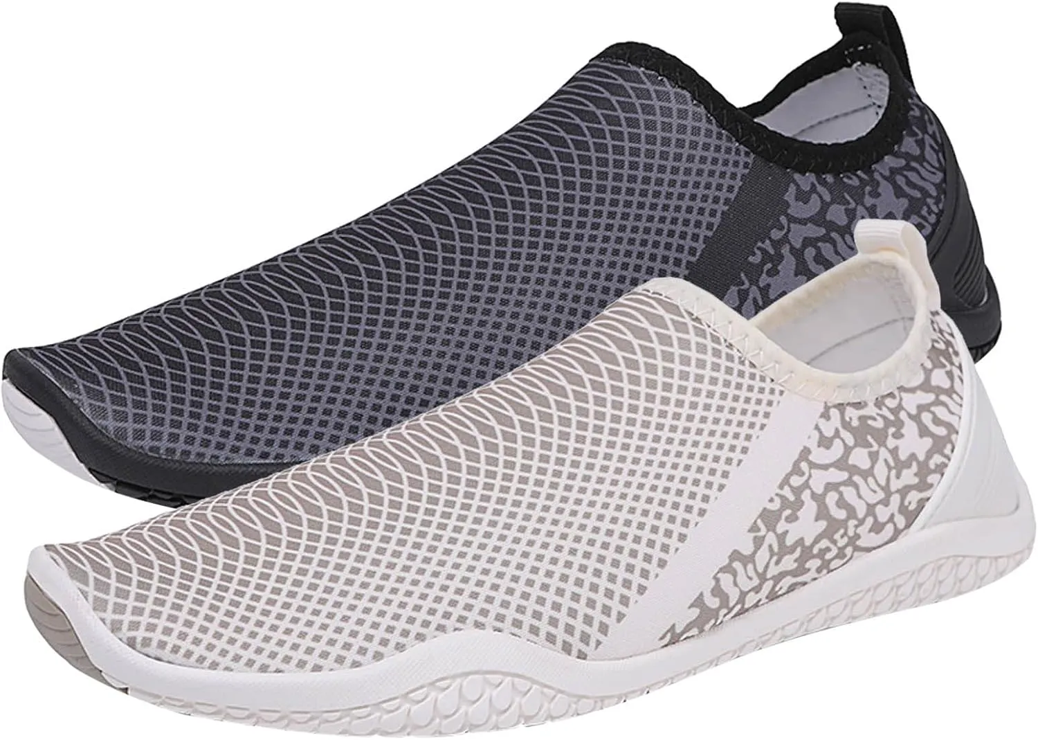Mens Water Shoes Wide Barefoot Aqua Socks Quick Dry Water Shoes Barefoot Quick Dry Shoes Quick Dry Water Sports Barefoot Shoes for Pool Beach Surf Walking Water Park