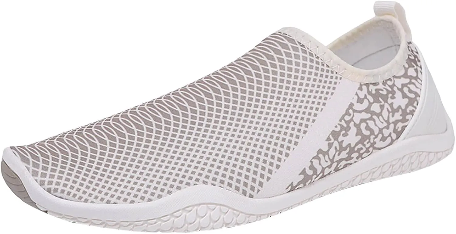 Mens Water Shoes Wide Barefoot Aqua Socks Quick Dry Water Shoes Barefoot Quick Dry Shoes Quick Dry Water Sports Barefoot Shoes for Pool Beach Surf Walking Water Park