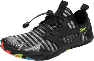Mens Water Shoes Wide Barefoot Aqua Socks Quick Dry Water Shoes Barefoot Quick Dry Shoes Quick Dry Water Sports Barefoot Shoes for Pool Beach Surf Walking Water Park