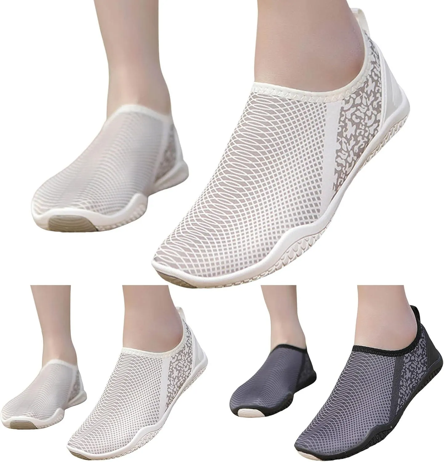Mens Water Shoes Wide Barefoot Aqua Socks Quick Dry Water Shoes Barefoot Quick Dry Shoes Quick Dry Water Sports Barefoot Shoes for Pool Beach Surf Walking Water Park