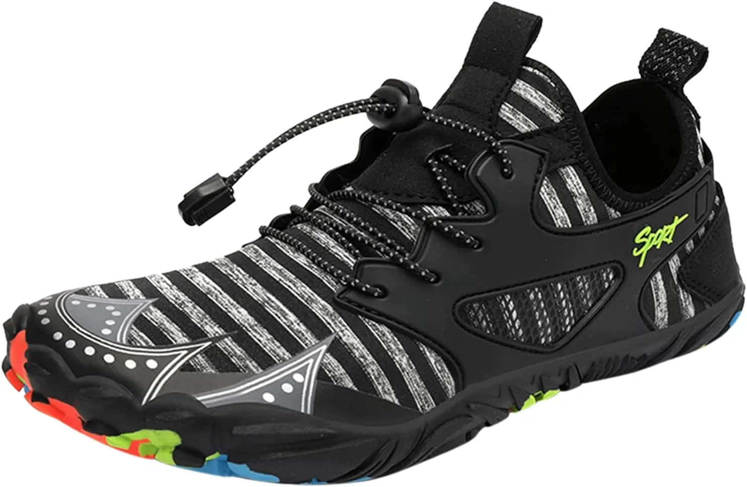 Mens Water Shoes Wide Barefoot Aqua Socks Quick Dry Water Shoes Barefoot Quick Dry Shoes Quick Dry Water Sports Barefoot Shoes for Pool Beach Surf Walking Water Park