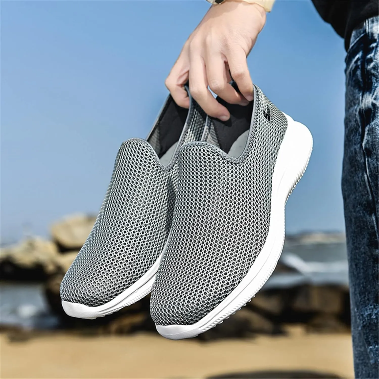 Mens White Sneakers for Women Business Casual Shoes Women Running Sneakers for Women Minimalist Running Shoes Slip On Casual Cozy Loafers Mens Basketball Shoes