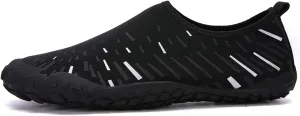 Mens Womens Water Shoes Barefoot Quick Dry Aqua Beach Swim Pool Shoes Lightweight Non Slip Outdoor Sports Hiking Surf Yoga Footwear