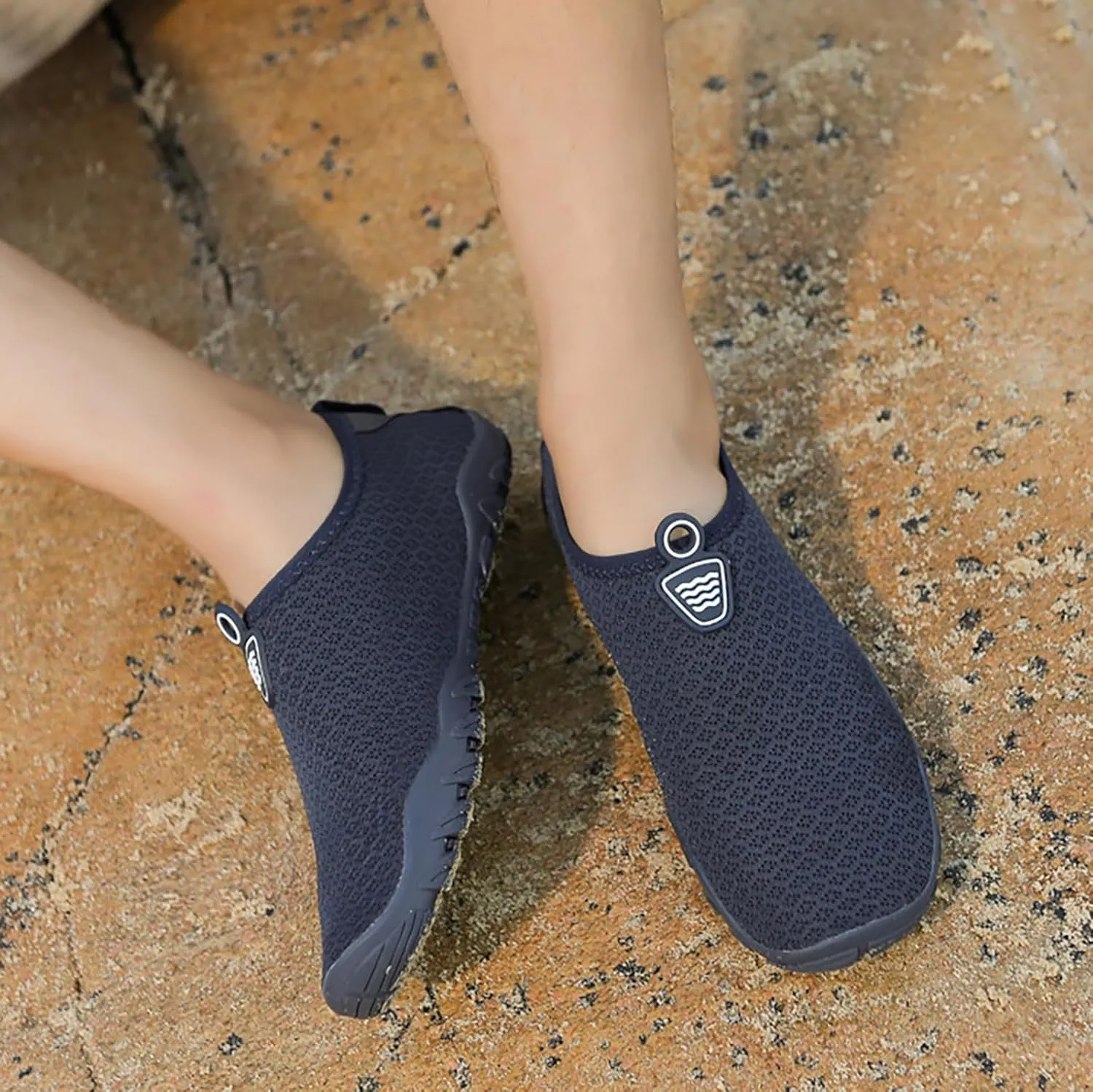 Mens Womens Water Shoes Quick Dry Barefoot Aqua Socks Non Slip Swim Surf Beach Yoga Camping Pool River Sport Outdoor Shoes Spring Shoe for Women 2025