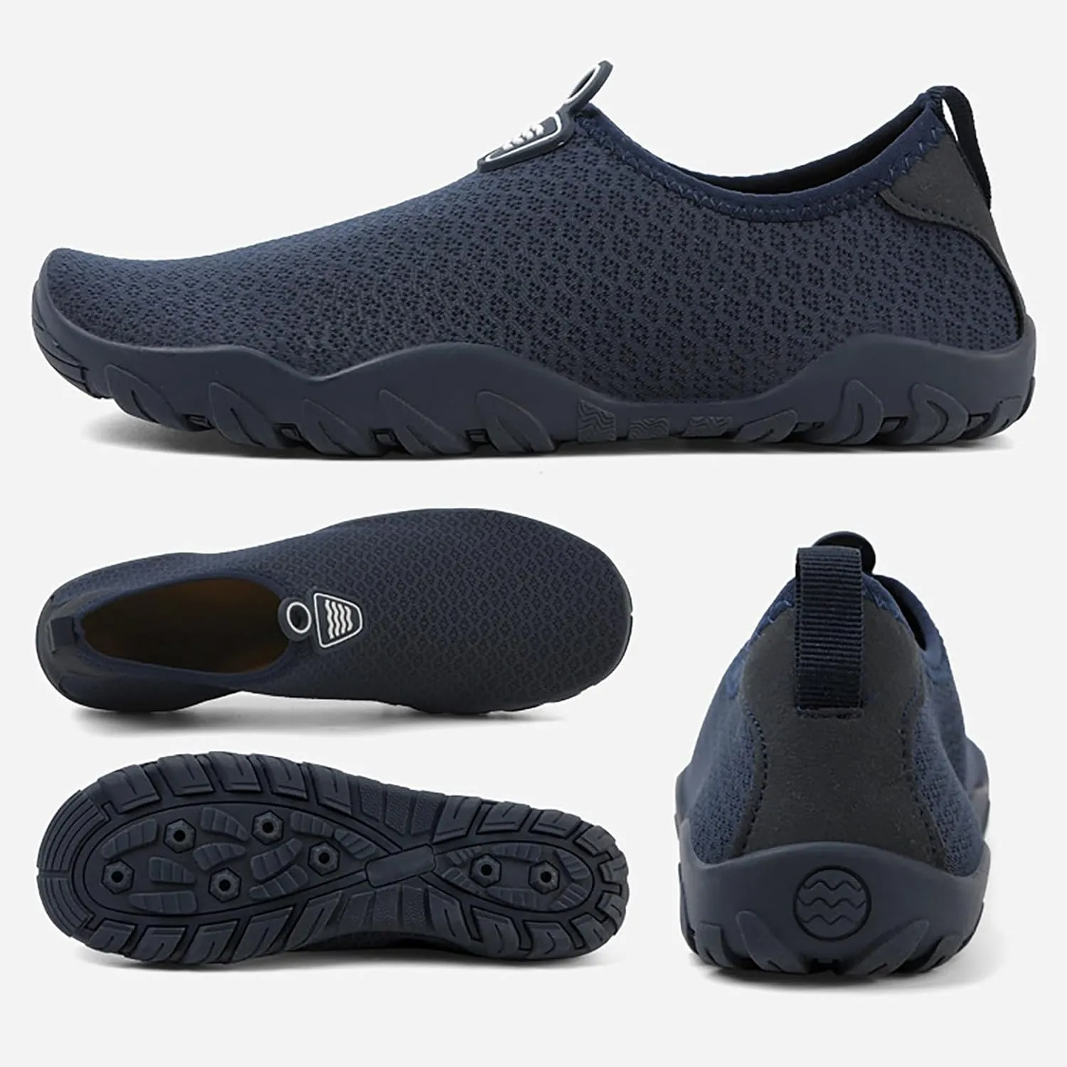 Mens Womens Water Shoes Quick Dry Barefoot Aqua Socks Non Slip Swim Surf Beach Yoga Camping Pool River Sport Outdoor Shoes Spring Shoe for Women 2025