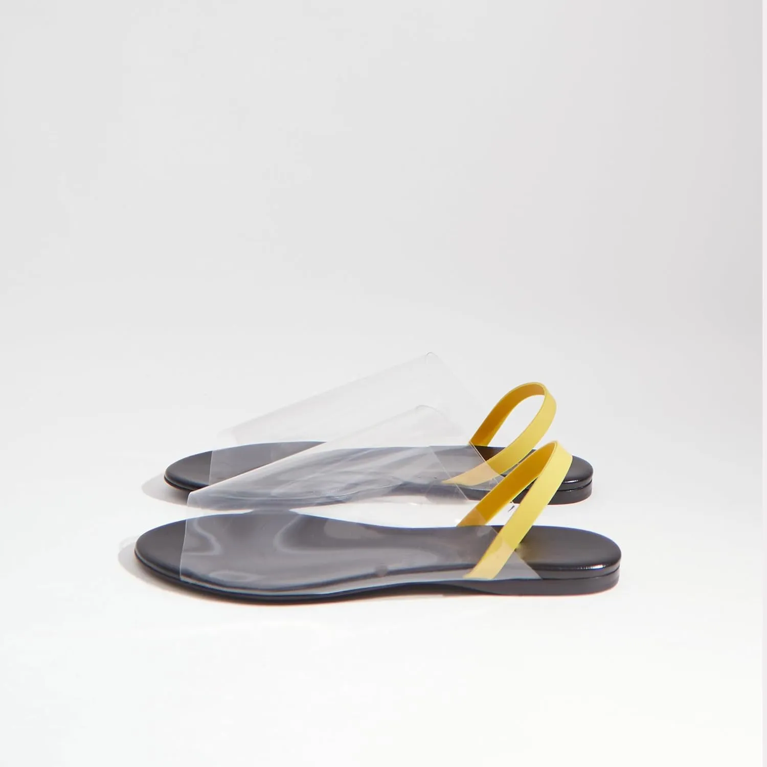 Mesh Flat Sandals for Women Peep Toe Clear Open Toe Slingback Sandals Ladies Summer Beach Slides Shoes