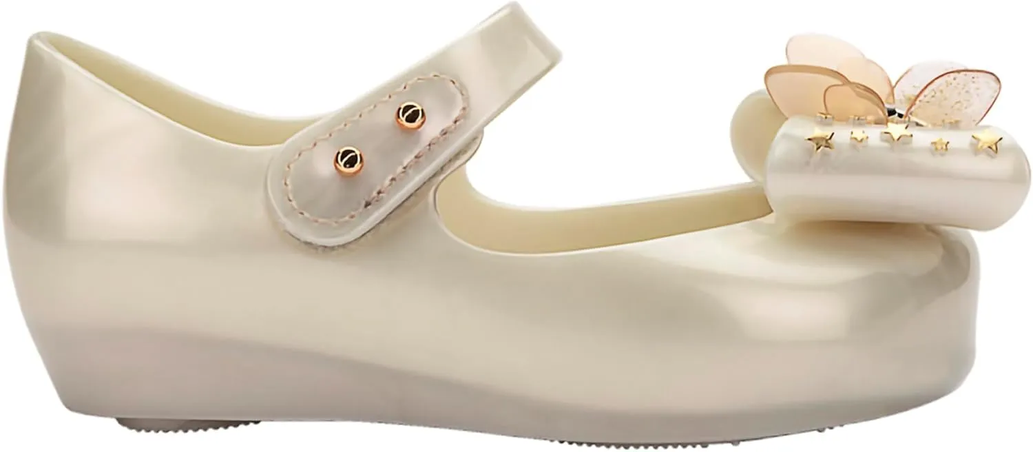mini melissa Girl's Ultragirl Star Ii (Toddler) Ballet Flat