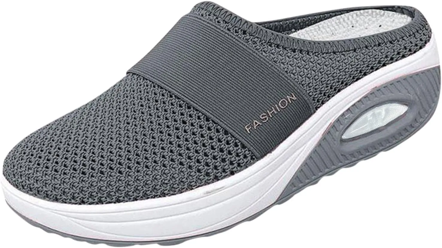 Mules for Women 2025 Backless Walking Sneakers Mens Tennis Shoes Food Service Men Casual Dress Shoes Casual Sneakers Black Tennis Shoe White Loafers