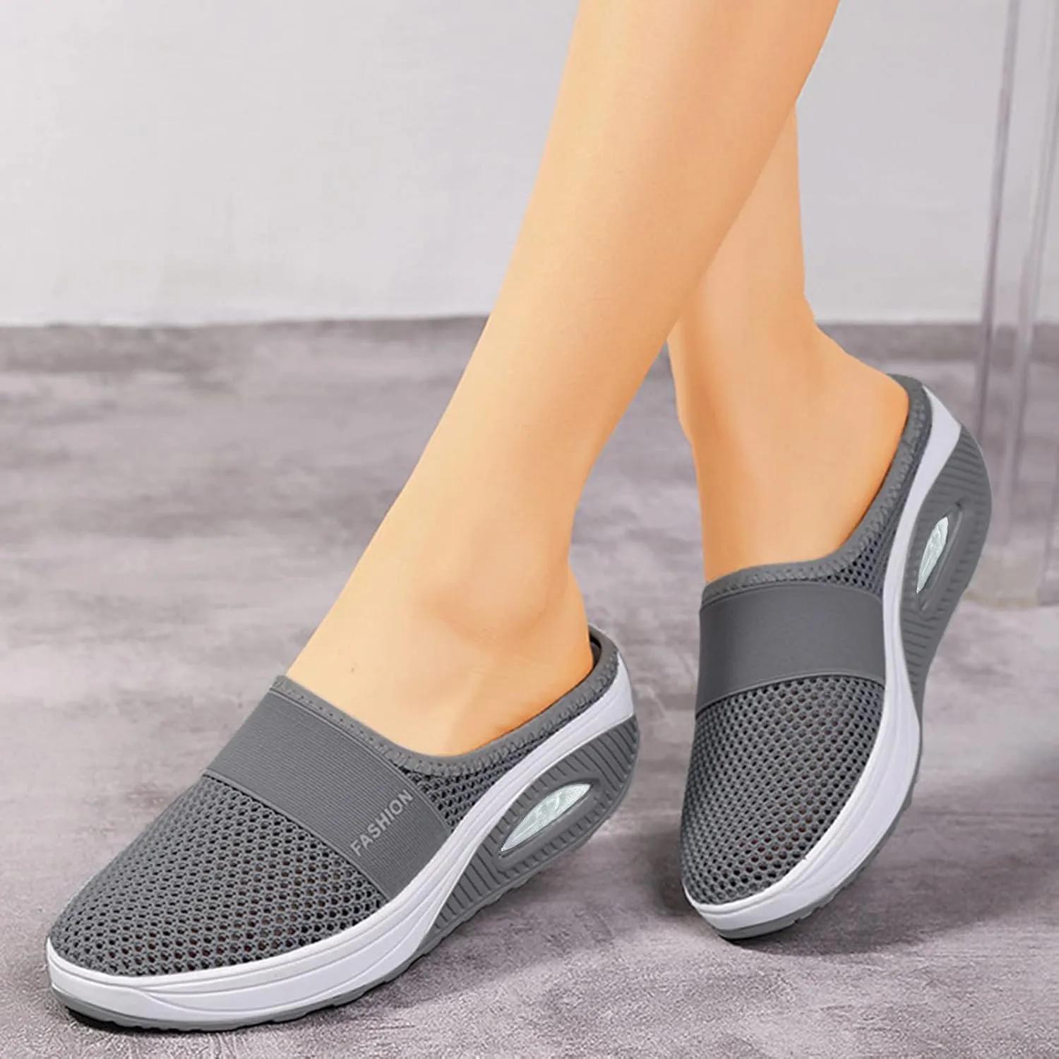Mules for Women 2025 Backless Walking Sneakers Mens Tennis Shoes Food Service Men Casual Dress Shoes Casual Sneakers Black Tennis Shoe White Loafers