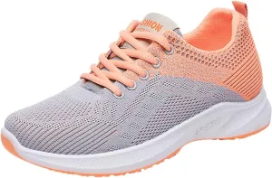 Mules for Women Flats Women's Fashion Sneakers Women Running Shoes Round Toe Flats Comfortable Men's Loafers & Slip-Ons Platform Sneakers for Women Black