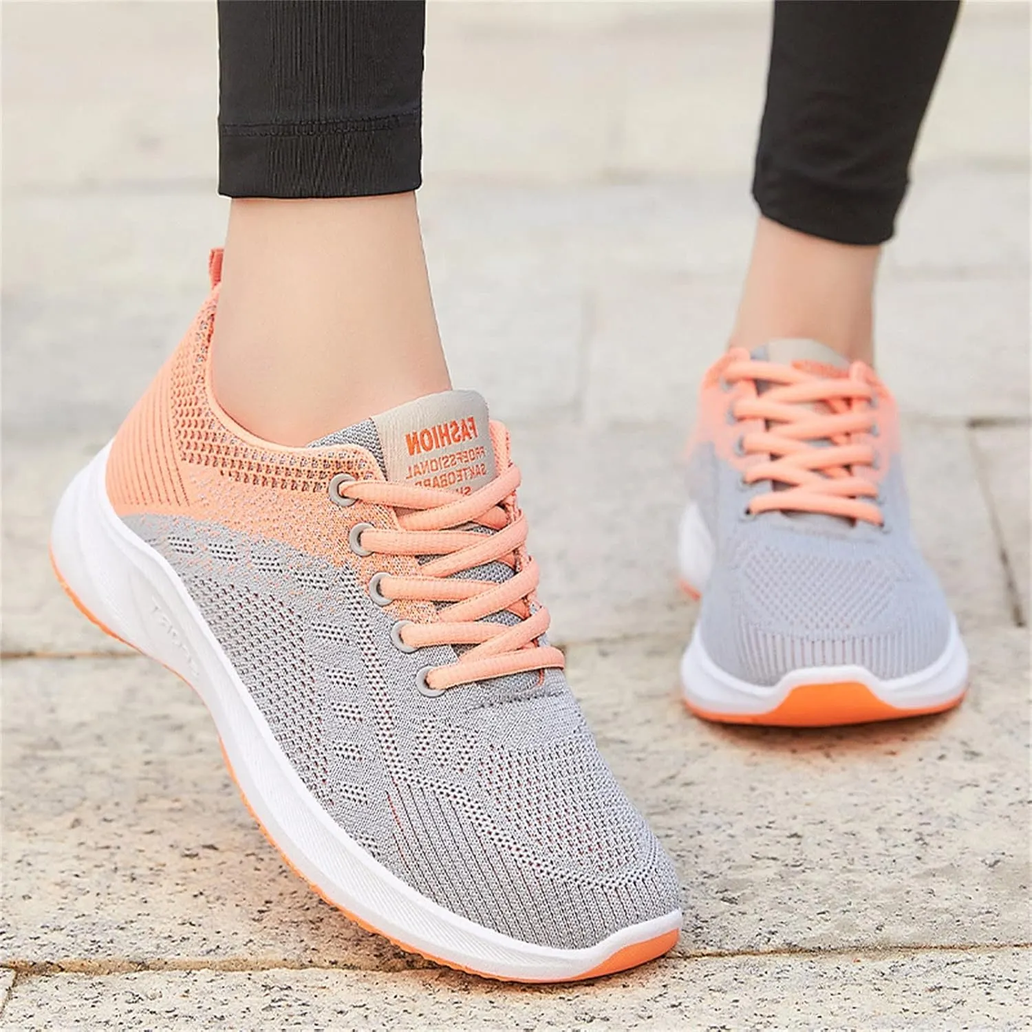 Mules for Women Flats Women's Fashion Sneakers Women Running Shoes Round Toe Flats Comfortable Men's Loafers & Slip-Ons Platform Sneakers for Women Black