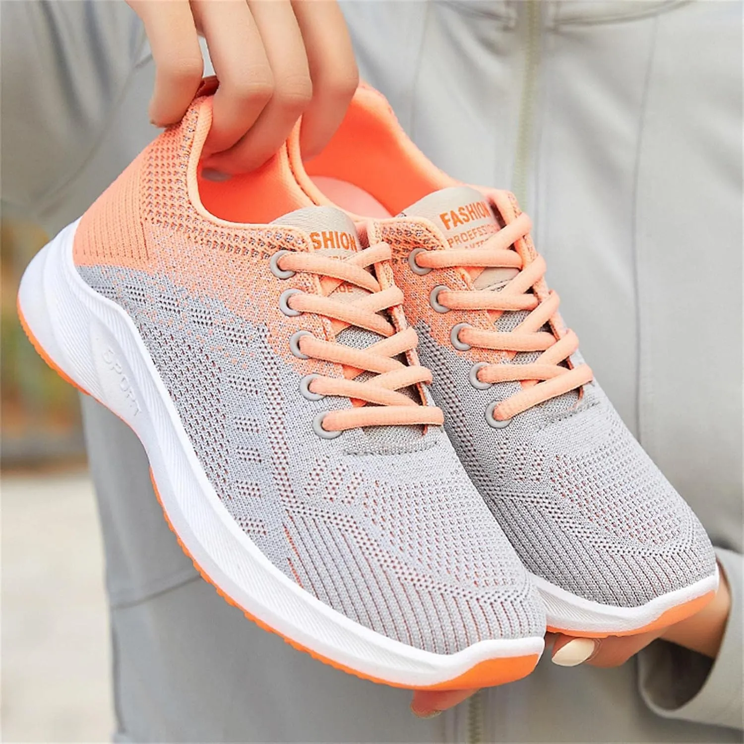 Mules for Women Flats Women's Fashion Sneakers Women Running Shoes Round Toe Flats Comfortable Men's Loafers & Slip-Ons Platform Sneakers for Women Black