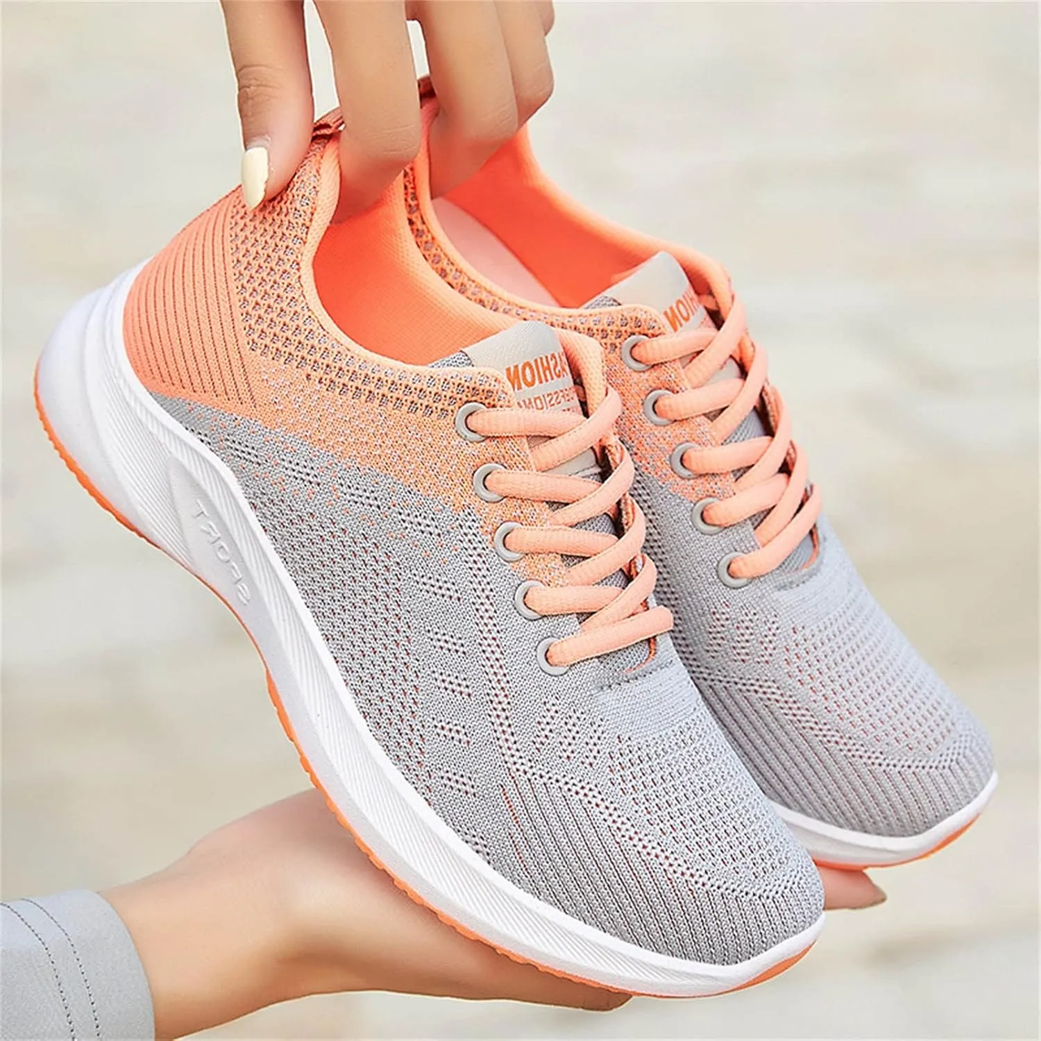 Mules for Women Flats Women's Fashion Sneakers Women Running Shoes Round Toe Flats Comfortable Men's Loafers & Slip-Ons Platform Sneakers for Women Black
