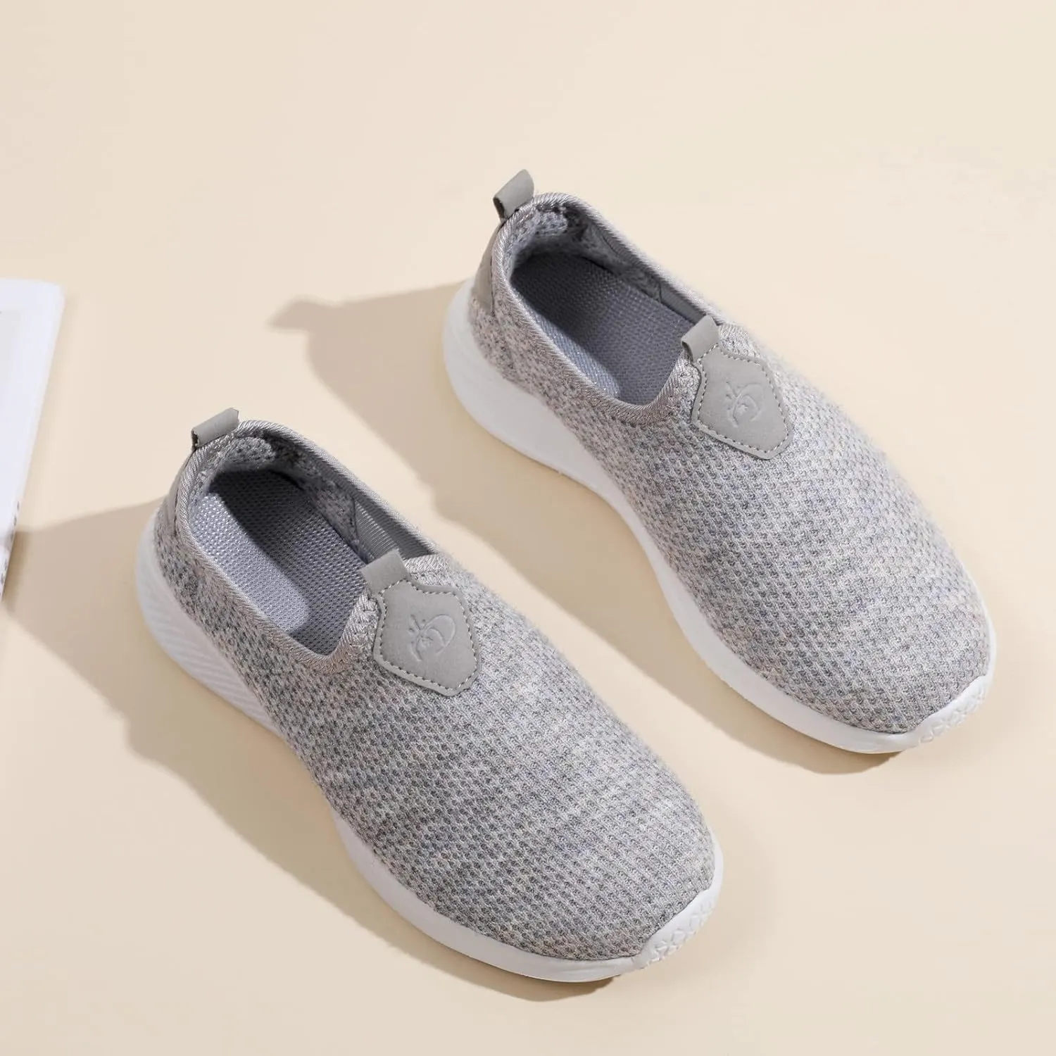 Mules for Women Flats Women's Fashion Sneakers Women Running Shoes Round Toe Flats Comfortable Men's Loafers & Slip-Ons Platform Sneakers for Women Black