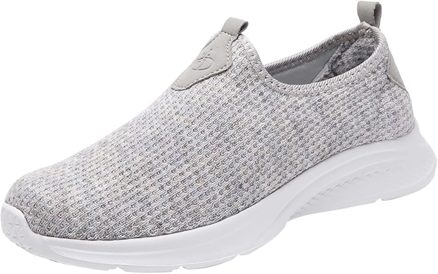 Mules for Women Flats Women's Fashion Sneakers Women Running Shoes Round Toe Flats Comfortable Men's Loafers & Slip-Ons Platform Sneakers for Women Black