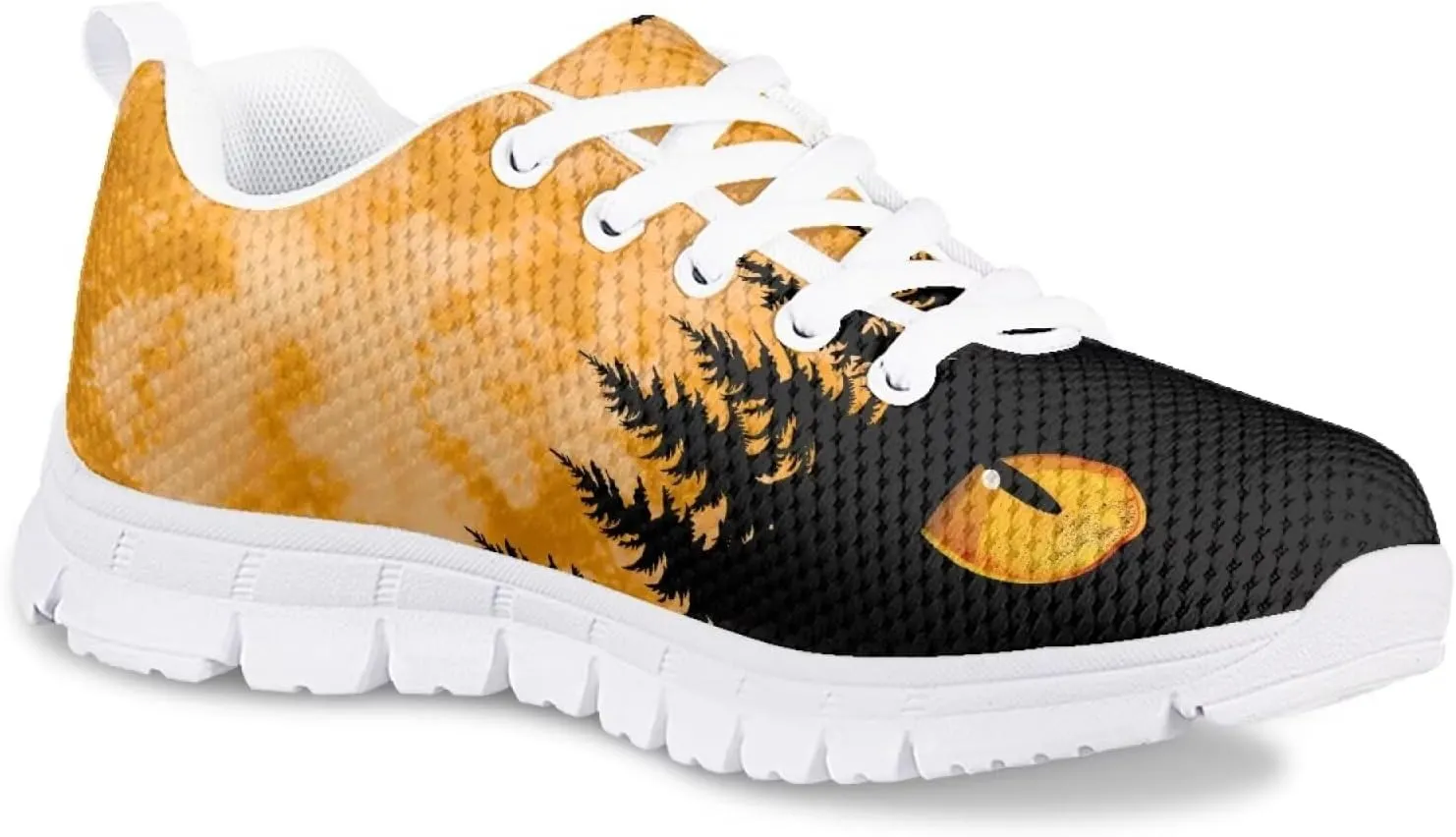 Mumeson Kid's Mesh Sneakers,Breathable Mesh Sneaker Lace Up Trainers Running Shoes 28-36