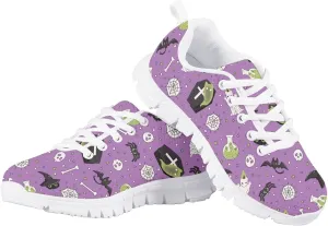 Mumeson Kid's Mesh Sneakers,Breathable Mesh Sneaker Lace Up Trainers Running Shoes 28-36