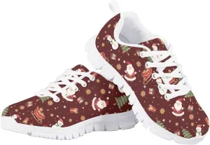 Mumeson Kid's Mesh Sneakers,Breathable Mesh Sneaker Lace Up Trainers Running Shoes 28-36