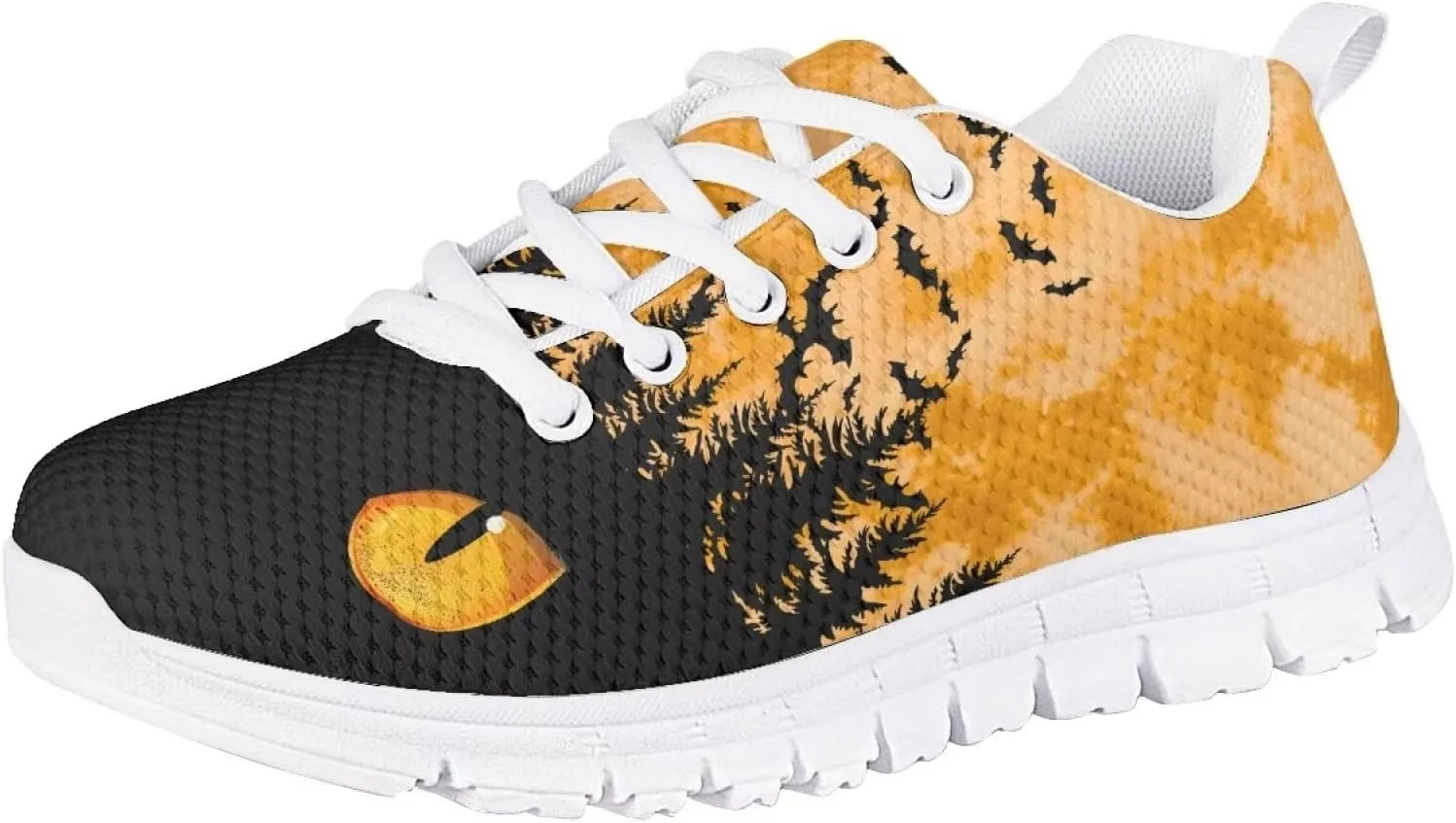 Mumeson Kid's Mesh Sneakers,Breathable Mesh Sneaker Lace Up Trainers Running Shoes 28-36