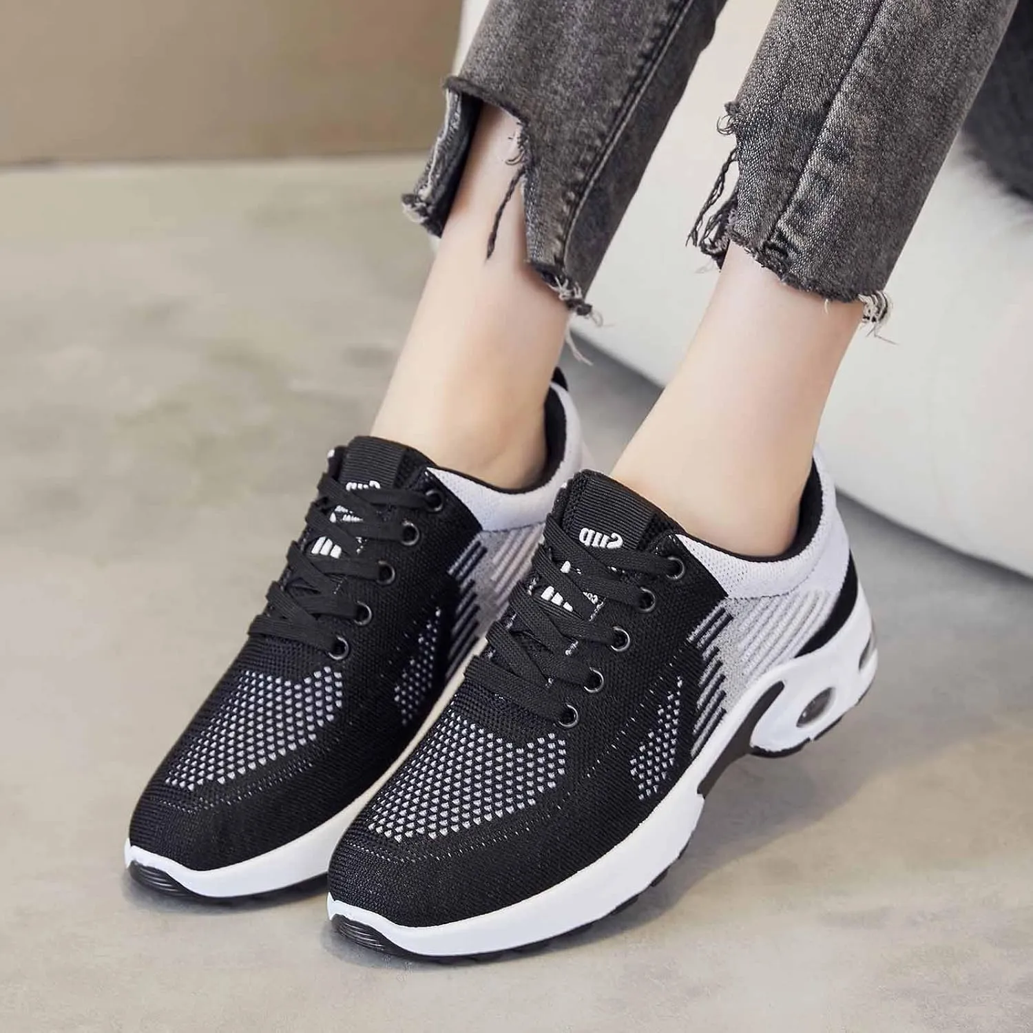Musabela Orthopedic Shoes for Women Comfort Wear Orthowear Shoes for Women Comfortwear Ortho Shoe Plantar Fasciitis Fashion Sneakers Wide Width Arch Support Slip On Tennis Walking Shoe Lightweight