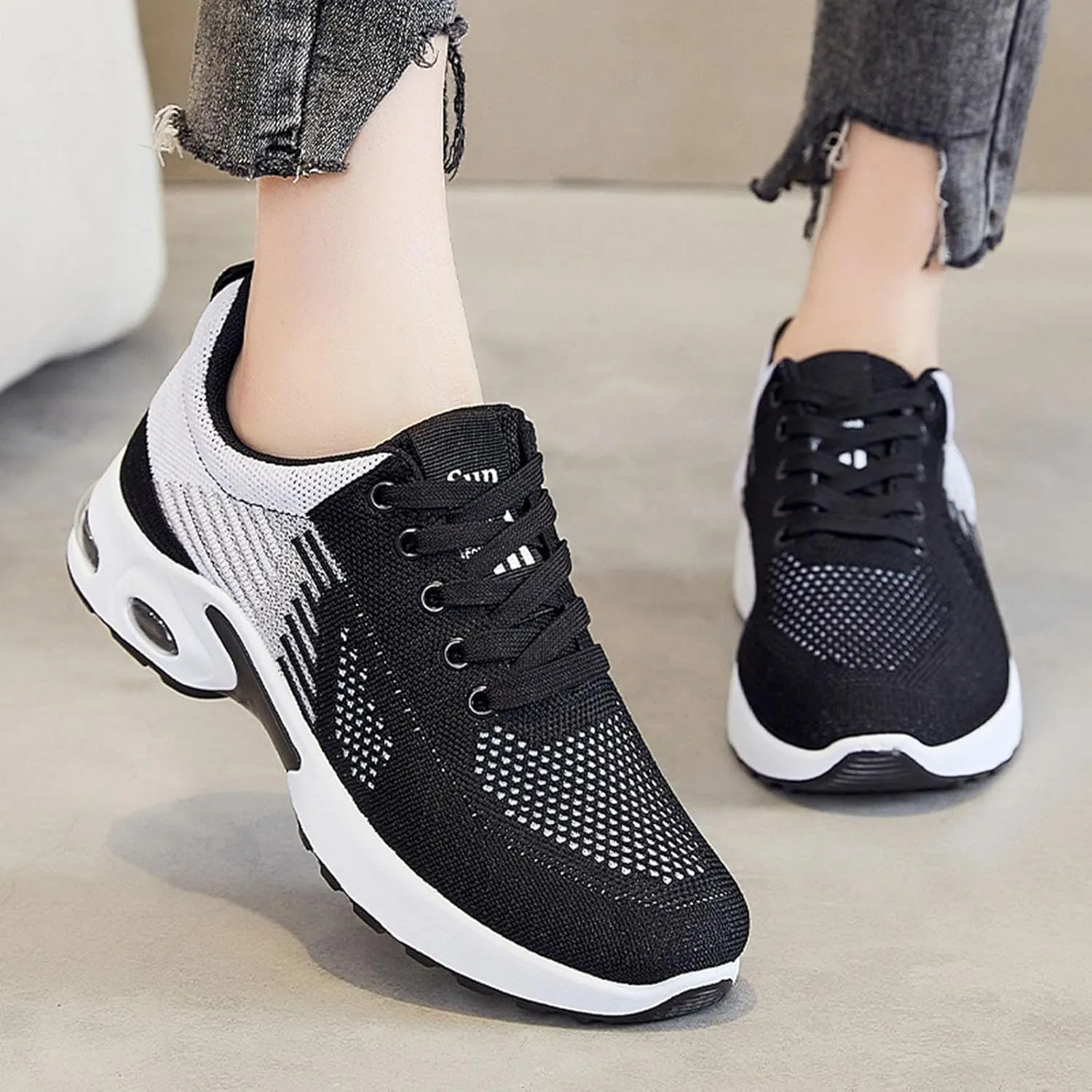 Musabela Orthopedic Shoes for Women Comfort Wear Orthowear Shoes for Women Comfortwear Ortho Shoe Plantar Fasciitis Fashion Sneakers Wide Width Arch Support Slip On Tennis Walking Shoe Lightweight