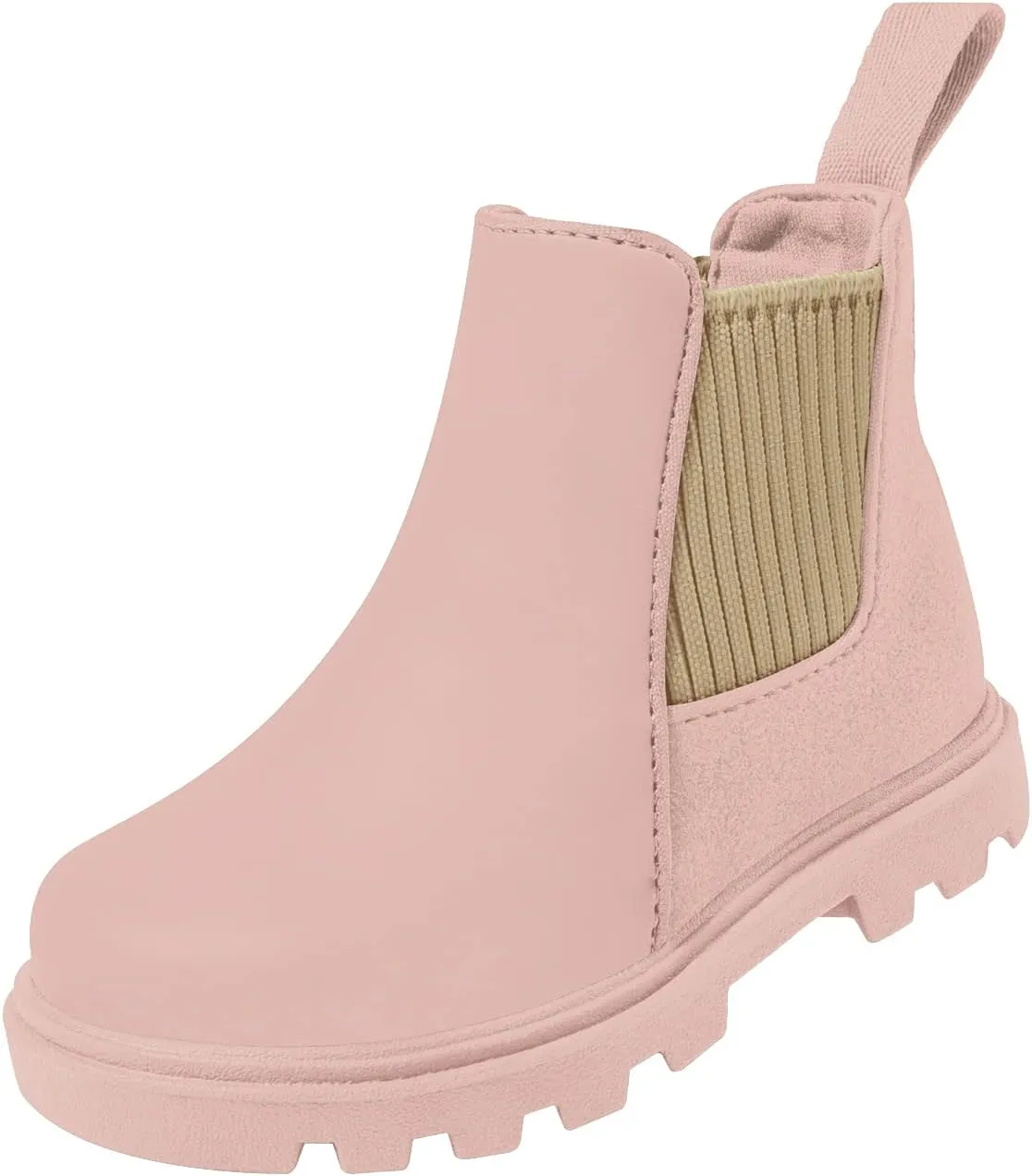 Native Shoes Kids Kensington Treklite (Little Kid) - Boots for Kids - Round-Toe Silhouette - Chelsea-Style