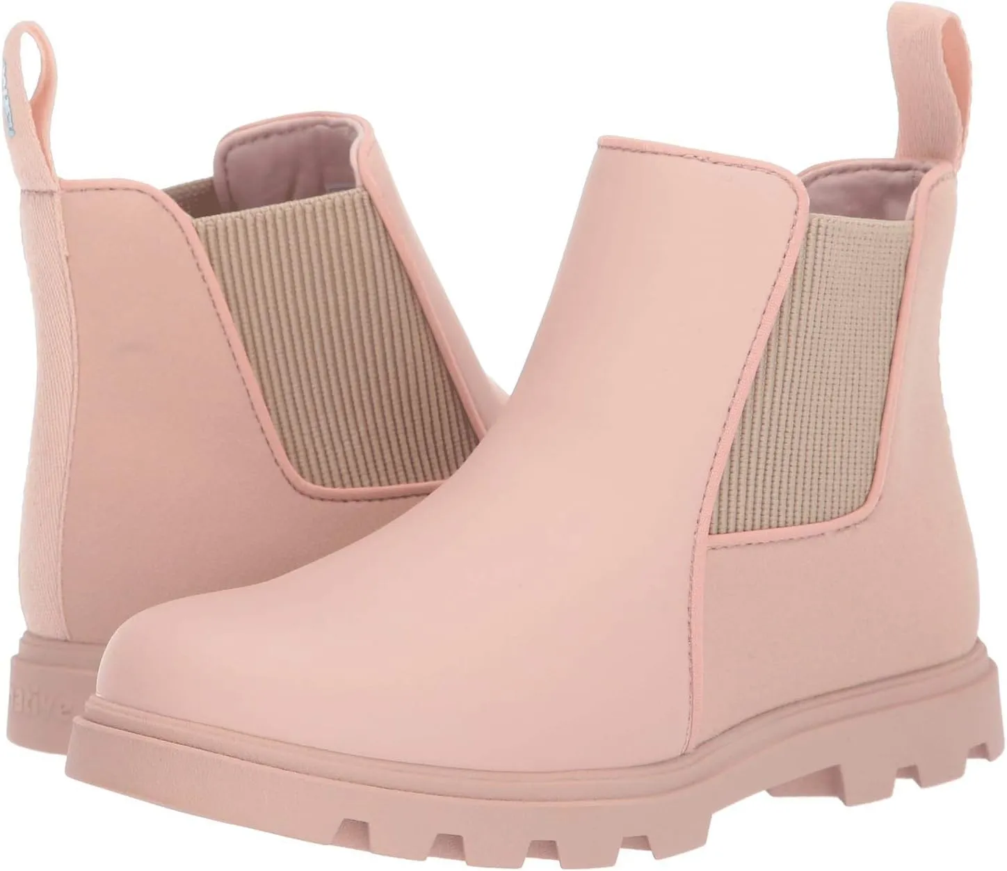 Native Shoes Kids Kensington Treklite (Little Kid) - Boots for Kids - Round-Toe Silhouette - Chelsea-Style