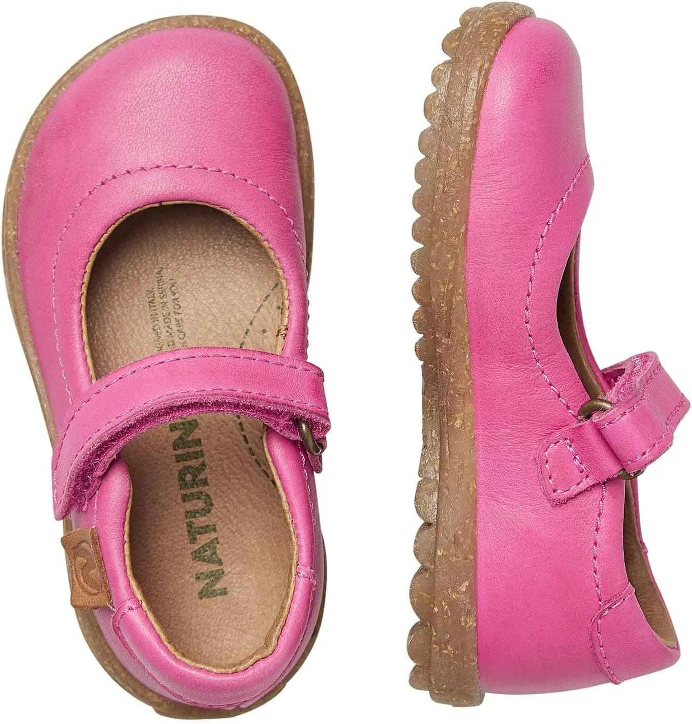 Naturino Girl's Baia (Toddler/Little Kid) Mary Jane Flat