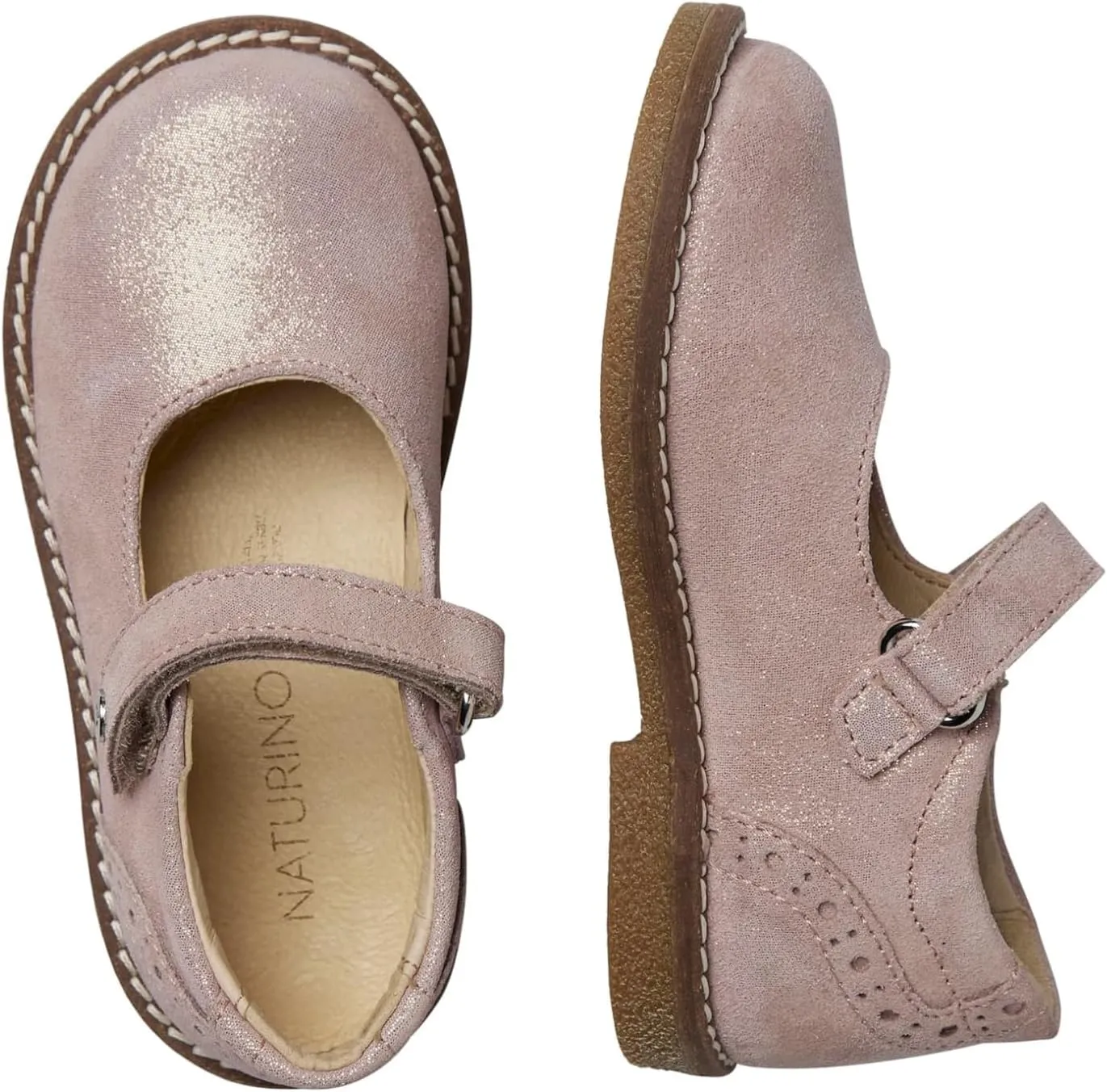 Naturino Girl's Frocc (Toddler/Little Kid) Mary Jane Flat