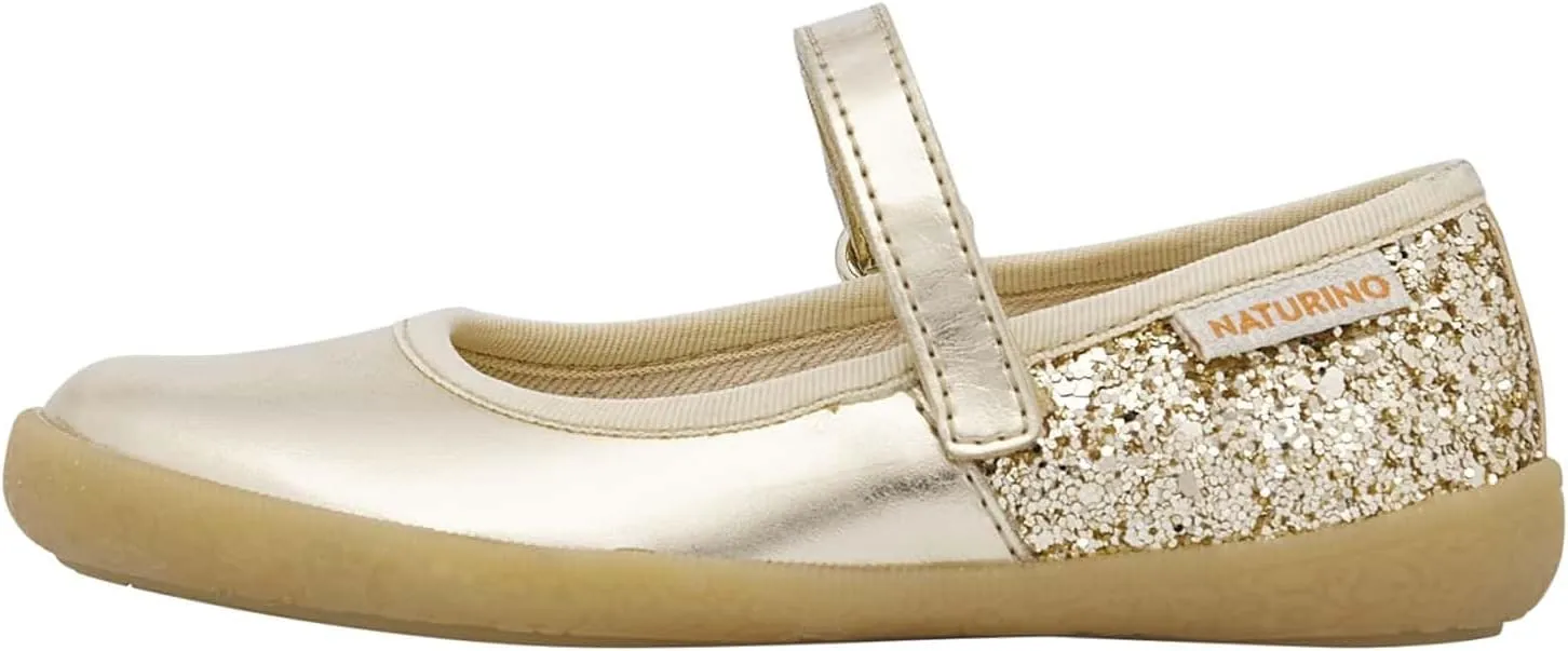 Naturino Girl's Frollik (Toddler/Little Big Kid) Mary Jane Flat