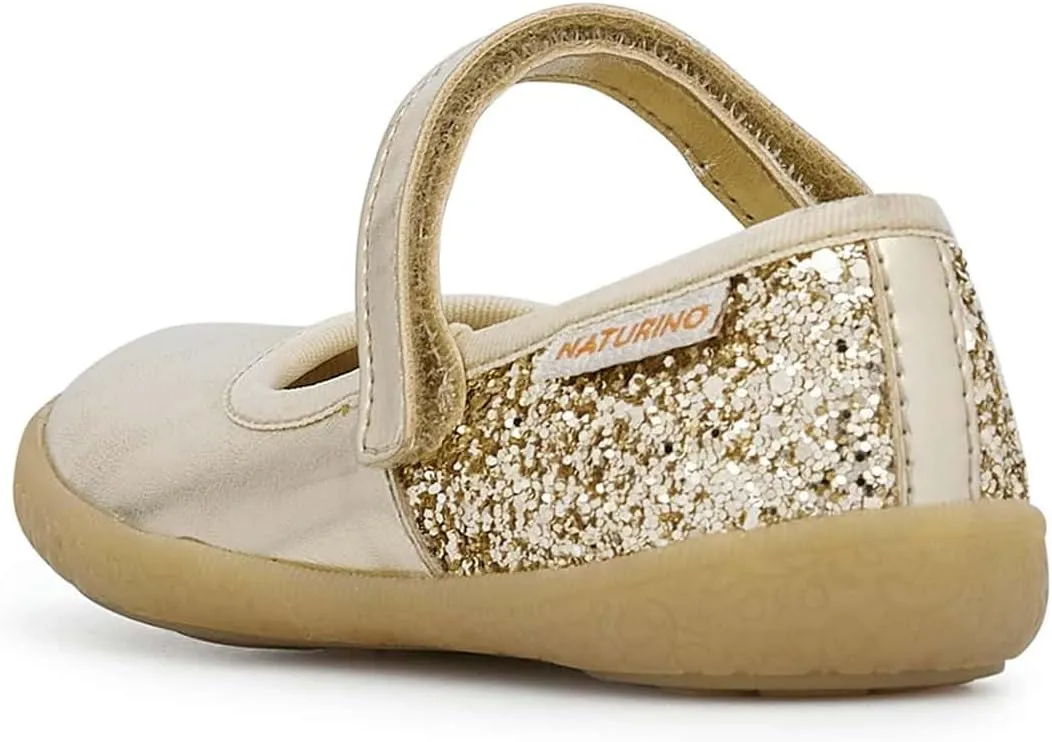Naturino Girl's Frollik (Toddler/Little Big Kid) Mary Jane Flat