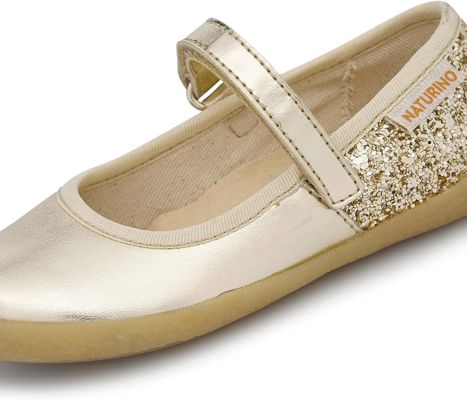Naturino Girl's Frollik (Toddler/Little Big Kid) Mary Jane Flat