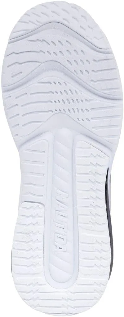 Nautica Men's Sneakers - Air Cushion Lace-Up Running Shoe - Lightweight and Comfortable Athletic Footwear for Everyday Wear and Fitness Training