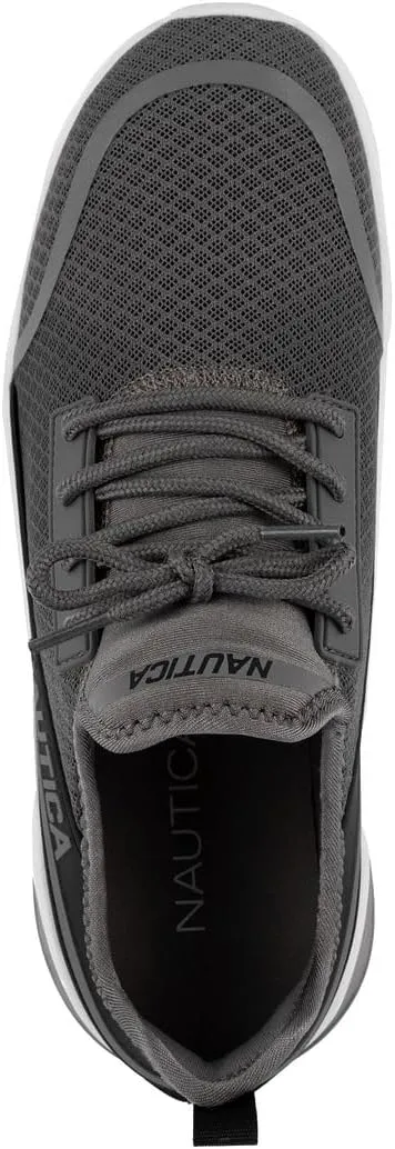 Nautica Men's Sneakers - Air Cushion Lace-Up Running Shoe - Lightweight and Comfortable Athletic Footwear for Everyday Wear and Fitness Training