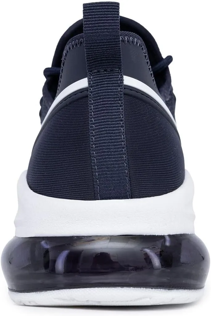 Nautica Men's Sneakers - Air Cushion Lace-Up Running Shoe - Lightweight and Comfortable Athletic Footwear for Everyday Wear and Fitness Training