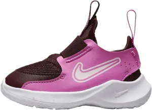 Nike Flex Runner 3 Baby/Toddler Shoes (FN1478-603, Burgundy Crush/Playful Pink/White) Size 6