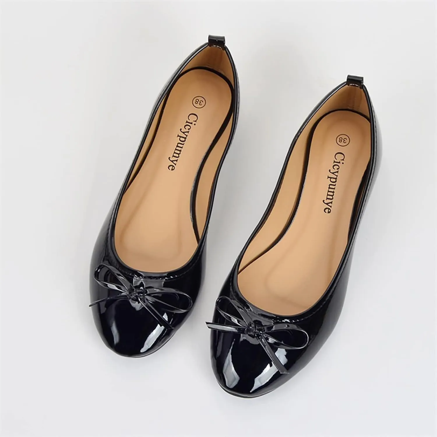 Non Slip Work Shoes Women Cute Women Loafers Round Toe Slip On CasualComfortable and Soft Lightweight Christmas Dress Shoes for Women Boat Shoes Men