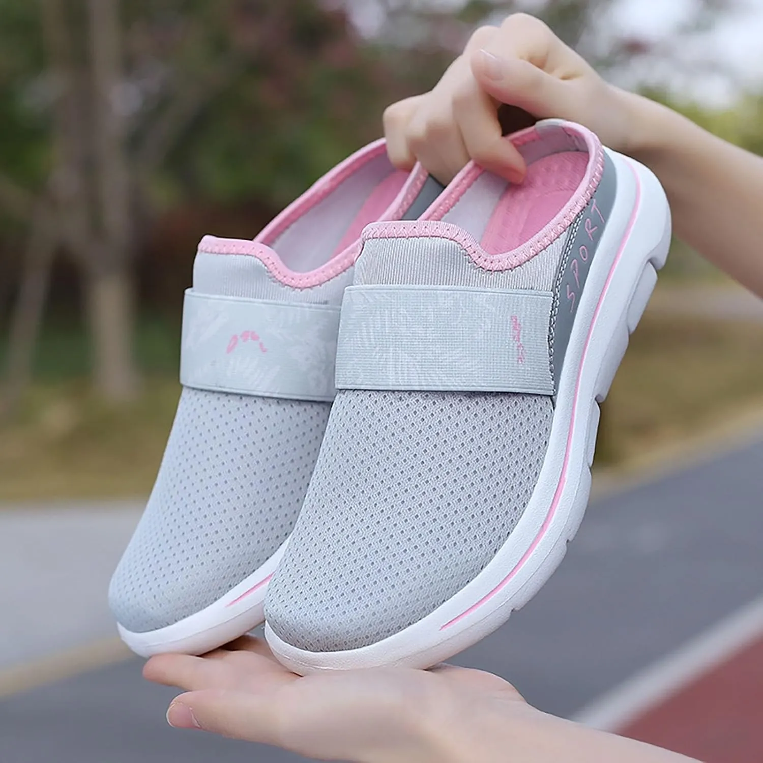 Non Slip Work Shoes Women Lether Business Casual Shoes Women Shoes Sneakers Tennis Comfy Running Walking Fitnes White Basketball Shoe White Loafers