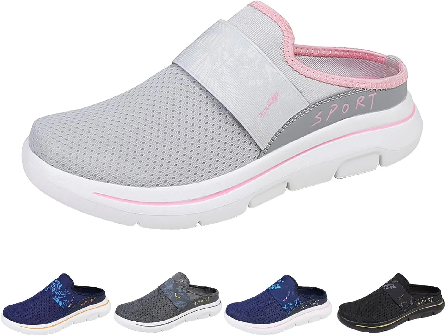 Non Slip Work Shoes Women Lether Business Casual Shoes Women Shoes Sneakers Tennis Comfy Running Walking Fitnes White Basketball Shoe White Loafers