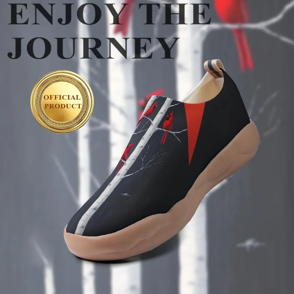 Onehorse Women's Color Travel Shoes Slip-Ons Lightweight Flats Sneakers Walking Casual Loafers