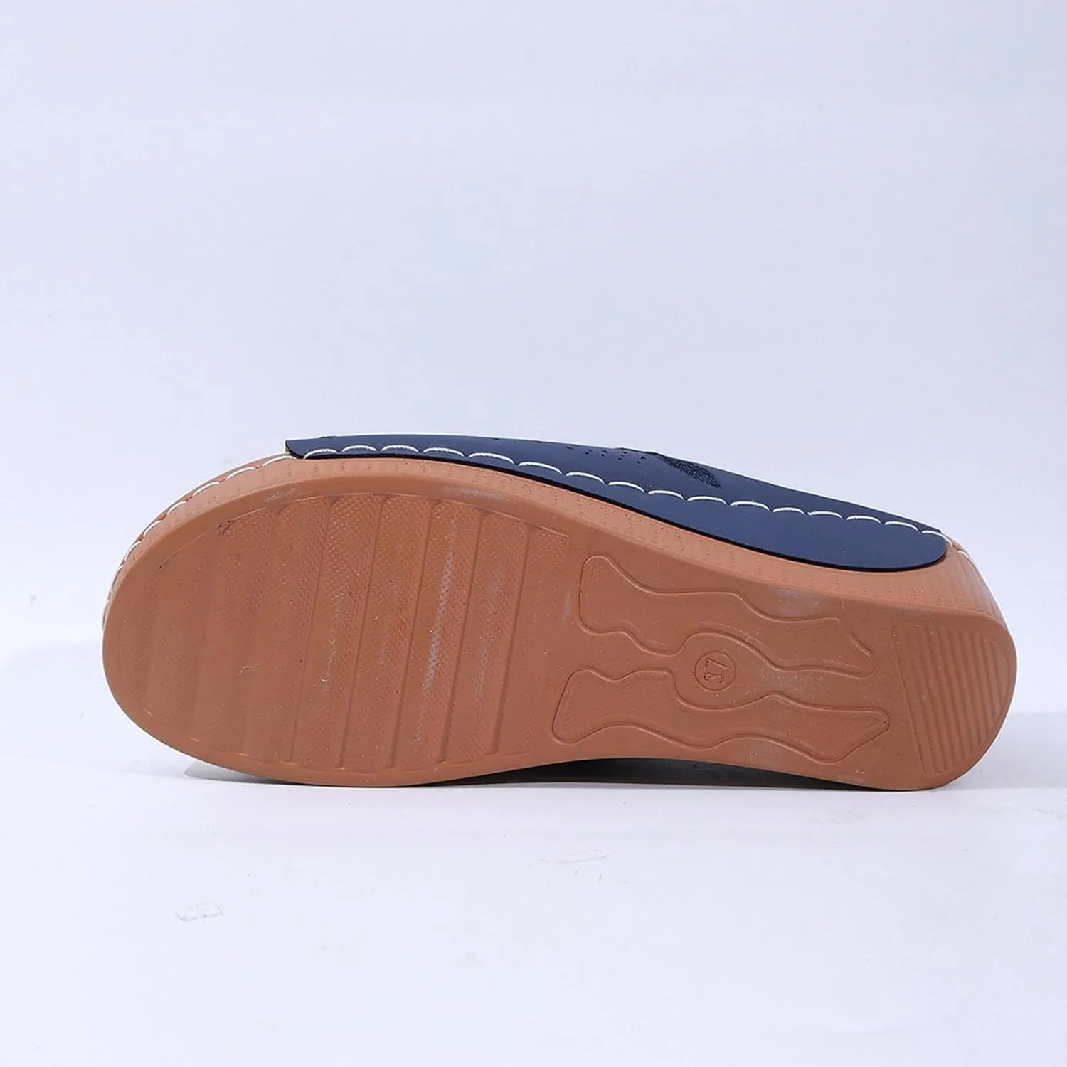 Orthopedic Sandals for Women 2025 Comfortable Arch Support Slides Womens Wedge Sandals Shoes Breathable Summer Leather Slip on Women All Day Walking Casual Sandal