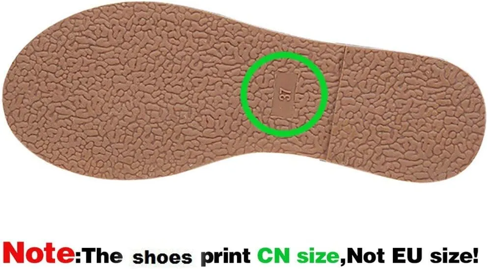 Orthopedic Sandals For Women Women's Comfort Leather Slides Lightweight Wedge Sandals Slip On Casual Walking Slippers with Arch Support Cushion Platform Sandals Dressy Summer