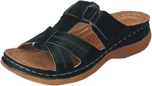 Orthopedic Sandals for Women, Women's Dressy Summer Platform Arch Support Sandals Comfort Walking Beach Flat Wedge Sandals
