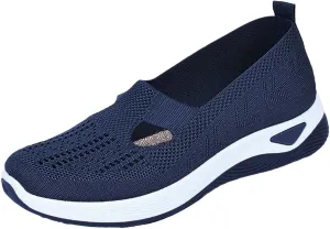 Orthopedic Shoes for Women 2025 New Women's Woven Mens Tennis Shoes Wide Feet Men Casual Dress Shoes Chunky Sneakers Black Tennis Shoe Loafers Casual Slip On