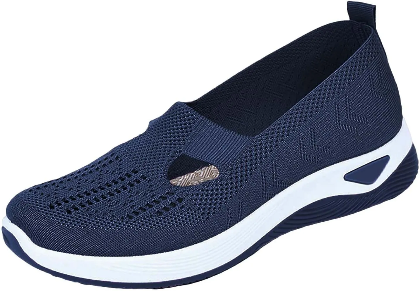 Orthopedic Shoes for Women 2025 New Women's Woven Slip On Shoes Women High Top Women Casual Shoes Fashion Sneakers Black Tennis Shoe Loafers Casual Slip On
