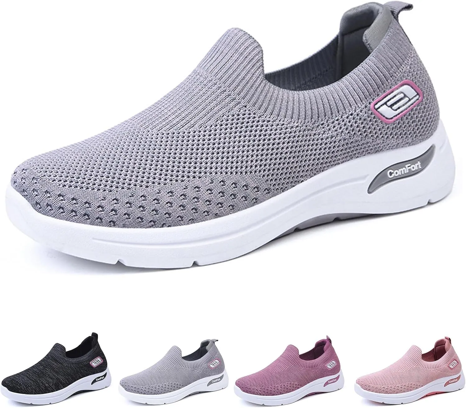 Orthopedic Shoes for Women, Breathable Soft Shoes, Canvas Sneakers Women, Comfort Wear Orthowear Shoe, Nurse Babe Shoe Tennis Sneakers Mesh Casual Comfortable Footwear for Walking 2025