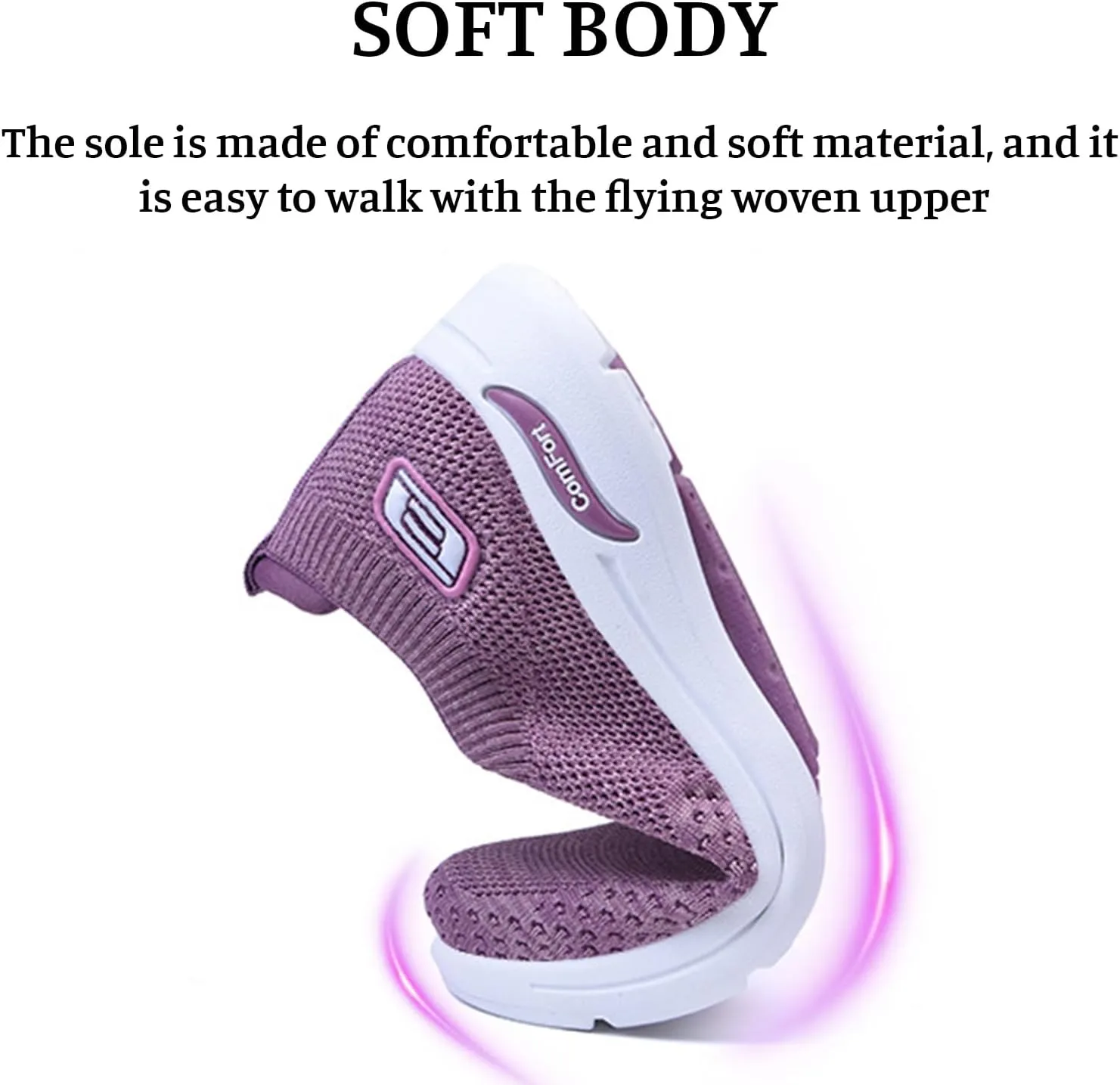 Orthopedic Shoes for Women, Breathable Soft Shoes, Canvas Sneakers Women, Comfort Wear Orthowear Shoe, Nurse Babe Shoe Tennis Sneakers Mesh Casual Comfortable Footwear for Walking 2025